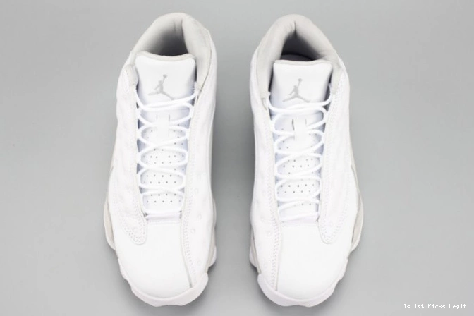 white 310810-100 LowPure mens Money Air Jordan 13 0522